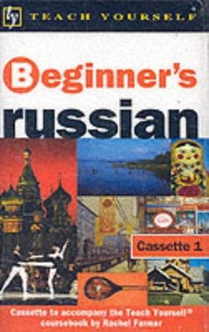 Cover image for Beginner's Russian (Teach Yourself Languages)