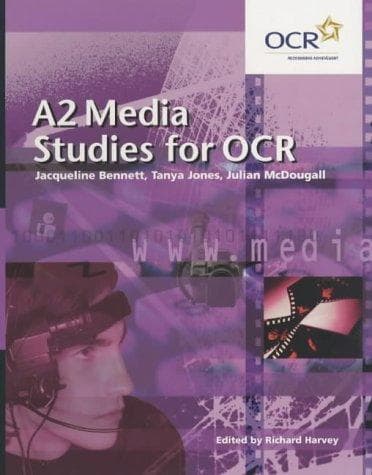 Cover image for A2 Media Studies for OCR