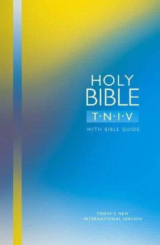 Cover image for TNIV Popular Bible (Bible Tniv)