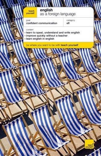 Cover image for English as a Foreign Language (Teach Yourself Languages)