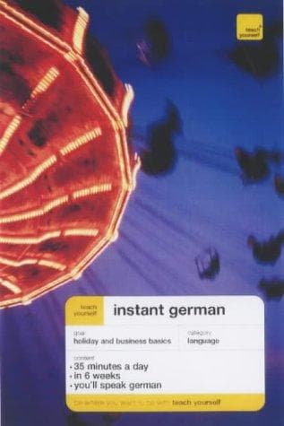 Cover image for Instant German (Teach Yourself Languages)