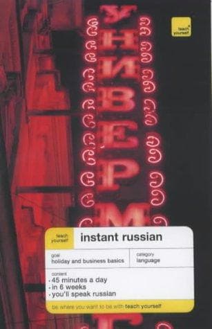 Cover image for Teach Yourself Instant Russian (Teach Yourself Instant Courses)