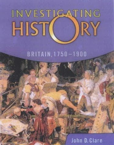 Cover image for Britain 1750-1900
