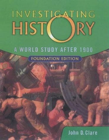 Cover image for World Study After 1900