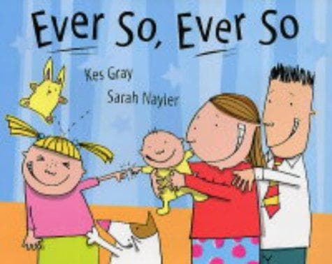 Cover image for Ever So Ever So