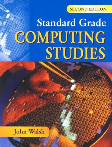 Cover image for Standard Grade Computing Studies