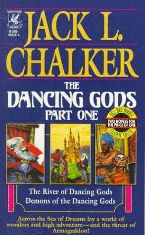 Cover image for Dancing Gods