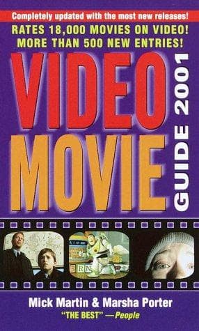 Cover image for Video Movie Guide 2001 (NULL)
