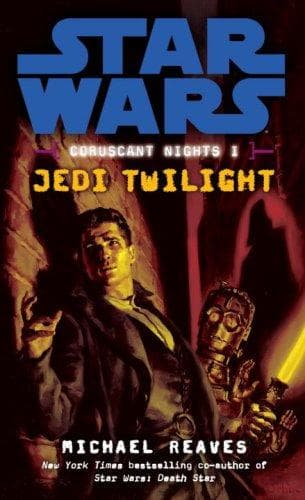 Cover image for Star Wars(r)   Jedi Twilight      Coruscant Nights I (Star  Wars)