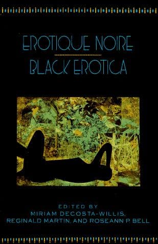 Cover image for Erotique Noire/Black Erotica