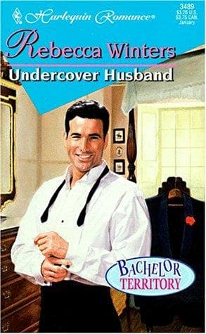 Cover image for Undercover Husband (Bachelor Territory)