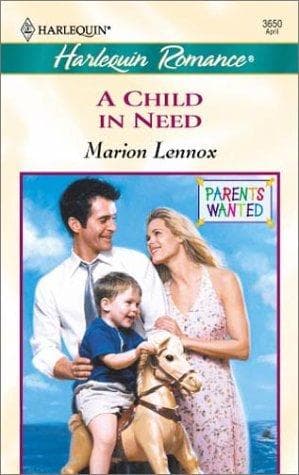 Cover image for A Child in Need