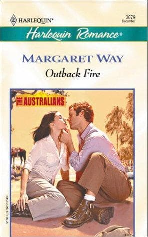 Cover image for Outback Fire
