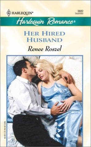 Cover image for Her Hired Husband (Ready For Baby)