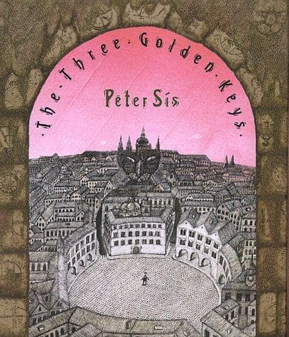 Cover image for The three golden keys