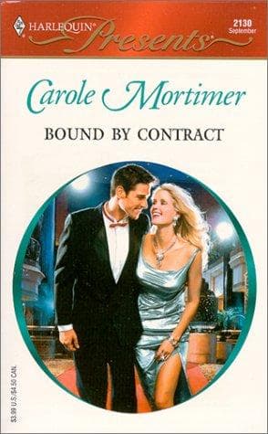 Cover image for Bound By Contract (Presents, 2130)