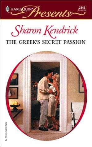 Cover image for The Greek's Secret Passion
