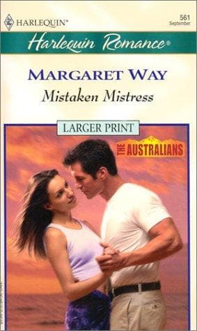 Cover image for Mistaken Mistress
