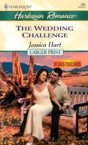 Cover image for The Wedding Challenge  (The Australians)