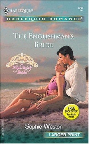 Cover image for The Englishman's Bride