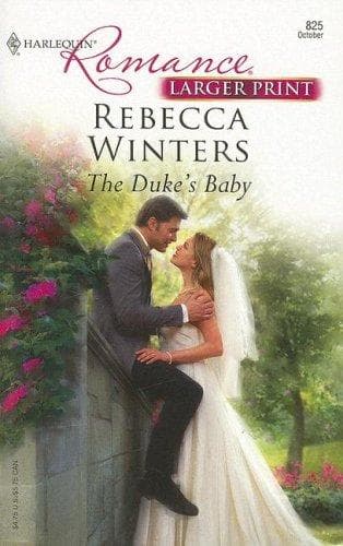 Cover image for The Duke's Baby (Harlequin Romance)