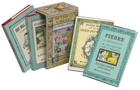 Cover image for Nutshell Library (Caldecott Collection)