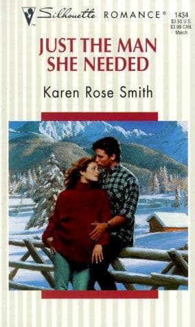 Cover image for Just The Man She Needed (Silhouette Romance, 1434)