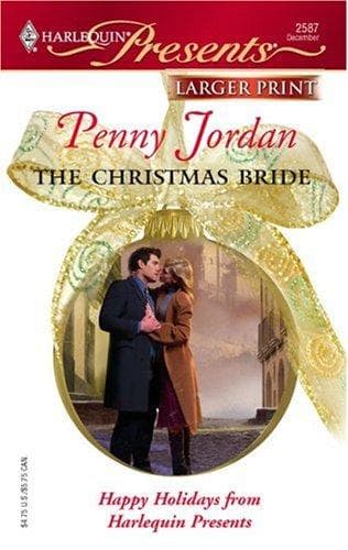 Cover image for The Christmas Bride (Harlequin Presents)