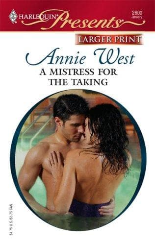 Cover image for A Mistress For The Taking