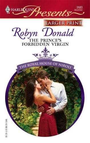 Cover image for The Prince's Forbidden Virgin (Harlequin Presents)