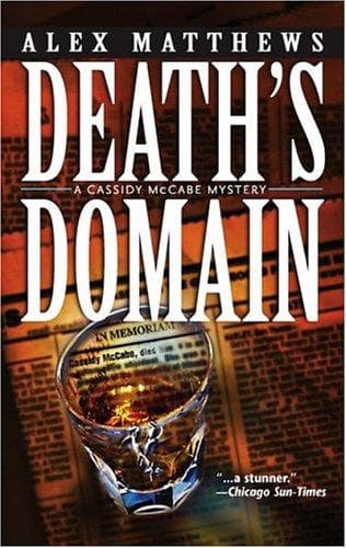 Cover image for Death's Domain (A Cassidy McCabe Mystery)
