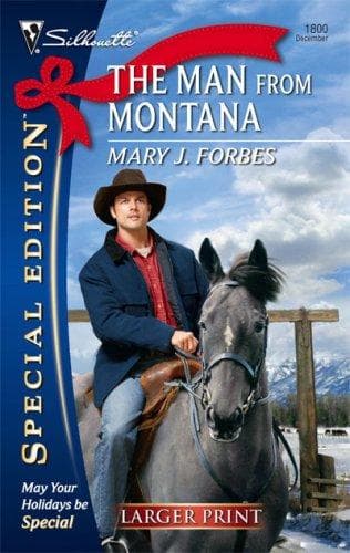 Cover image for The Man From Montana (Silhouette Special Edition)