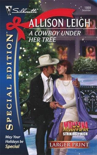 Cover image for A Cowboy Under Her Tree (Silhouette Special Edition)