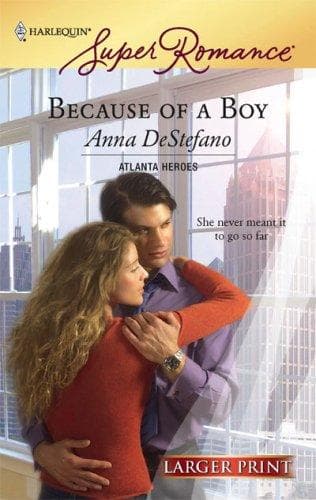Cover image for Because Of A Boy