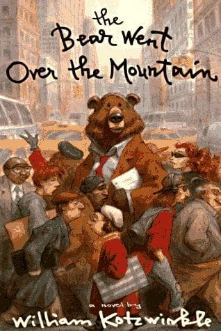 Cover image for The bear went over the mountain