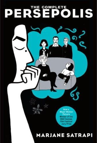 Cover image for The complete Persepolis
