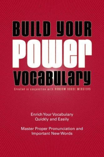 Cover image for Build Your Power Vocabulary, Second Edition