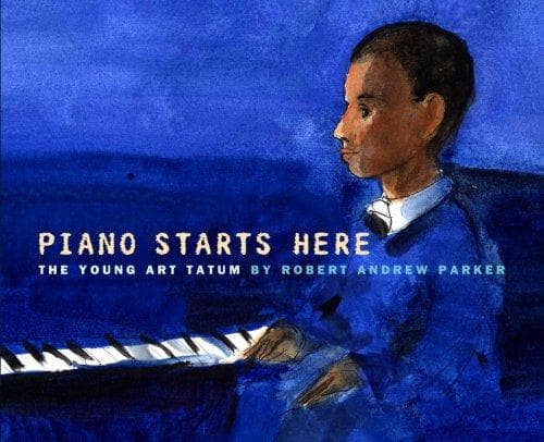 Cover image for Piano Starts Here