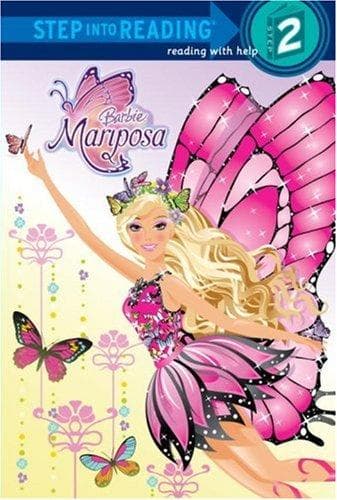 Cover image for Barbie Mariposa (Step into Reading)