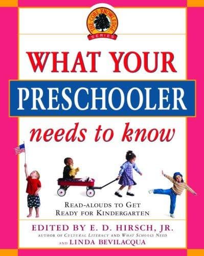 Cover image for What Your Preschooler Needs to Know