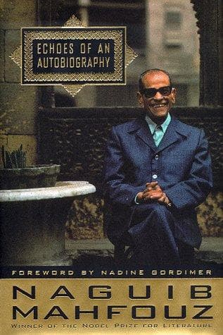 Cover image for Echoes of an Autobiography