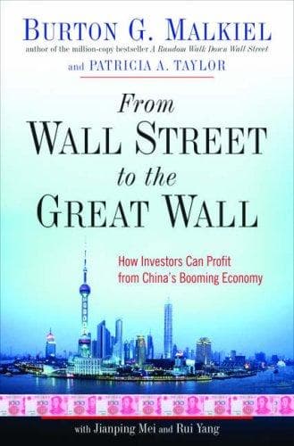 Cover image for From Wall Street to the Great Wall