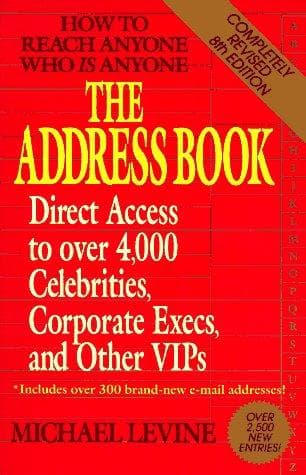 Cover image for The Address Book (8th Edition)