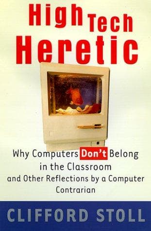 Cover image for High Tech Heretic