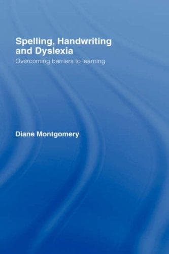 Cover image for Spelling, Handwriting and Dyslexa