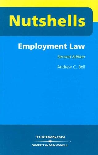 Cover image for Employment Law (Nutshells)