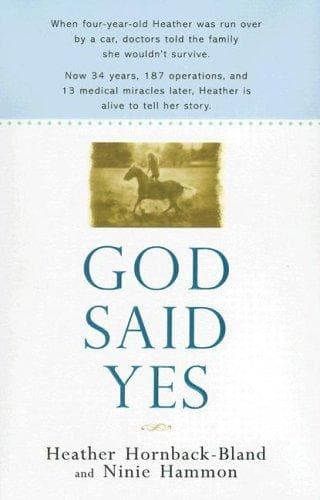 Cover image for God Said Yes