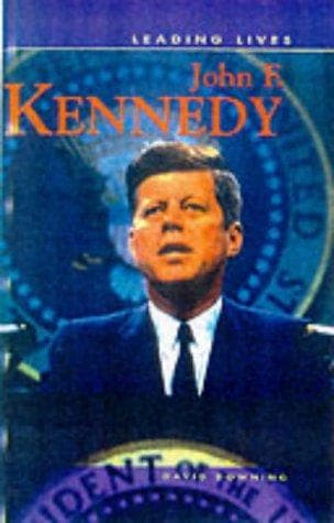 Cover image for John F. Kennedy