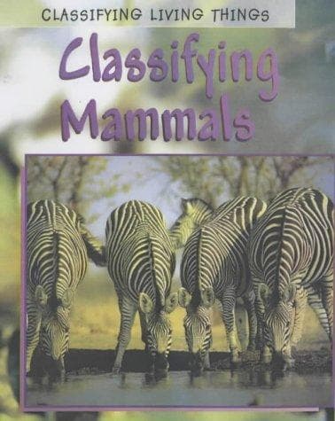 Cover image for Classifying Living Things