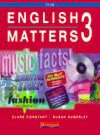 Cover image for English Matters